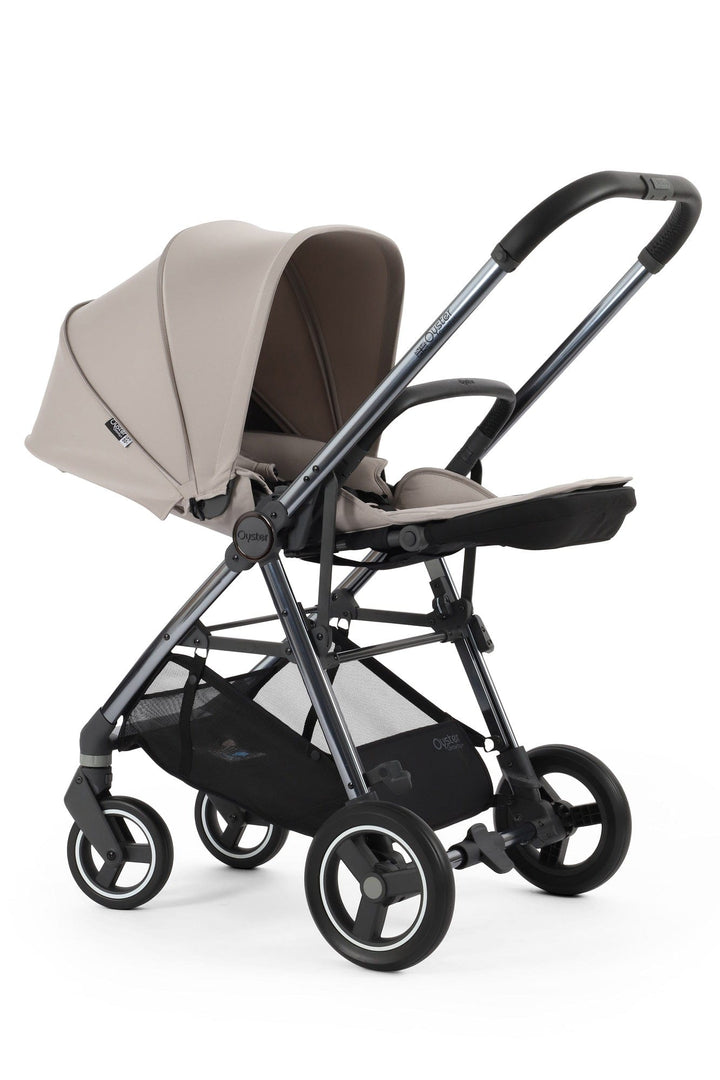 Oyster Pushchairs Oyster Gravity+ Stroller - Stone