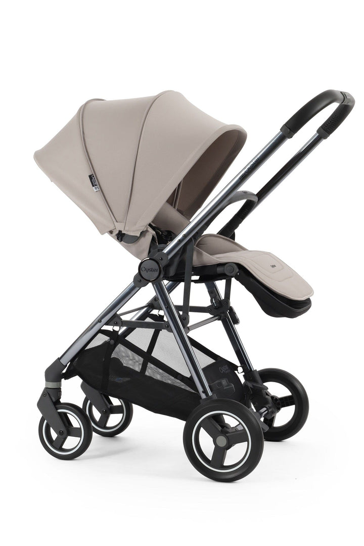 Oyster Pushchairs Oyster Gravity+ Stroller - Stone