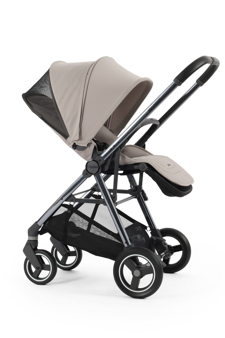 Oyster Pushchairs Oyster Gravity+ Stroller - Stone