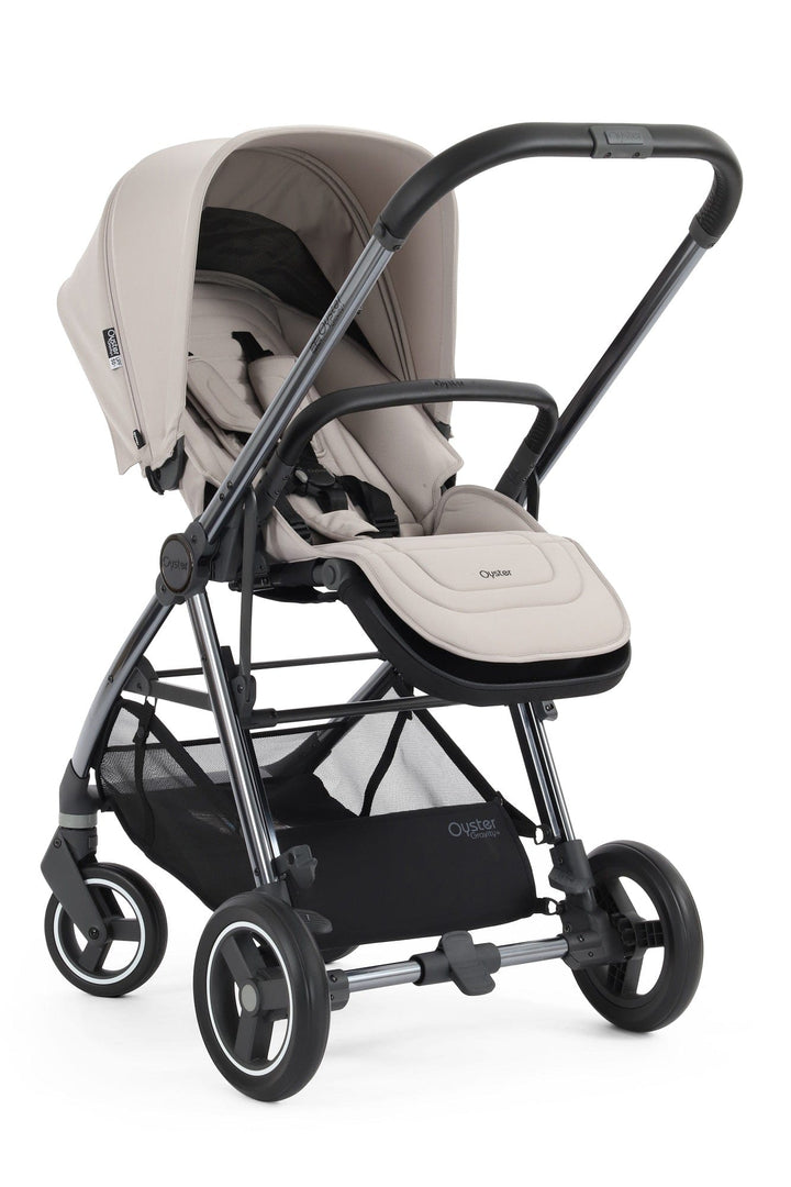 Oyster Pushchairs Oyster Gravity+ Stroller - Stone