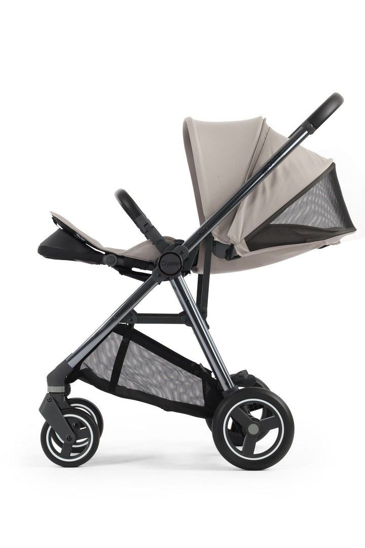 Oyster Pushchairs Oyster Gravity+ Stroller - Stone