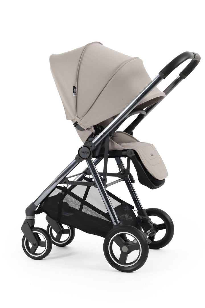 Oyster Pushchairs Oyster Gravity+ Stroller - Stone