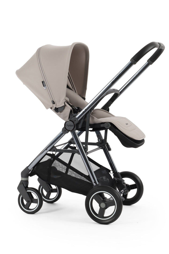 Oyster Pushchairs Oyster Gravity+ Stroller - Stone