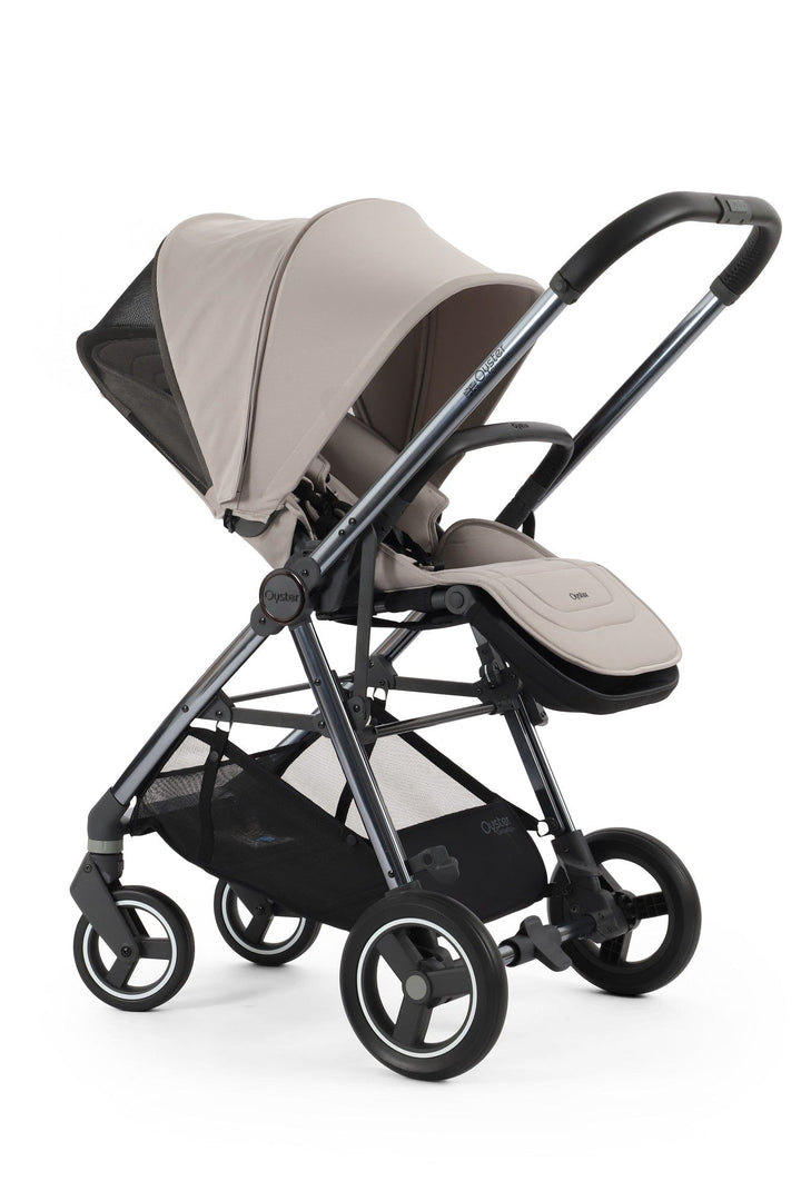 Oyster Pushchairs Oyster Gravity+ Stroller - Stone