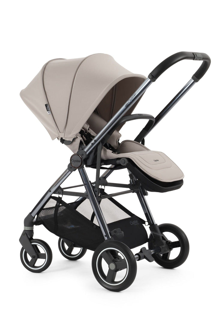 Oyster Pushchairs Oyster Gravity+ Stroller - Stone