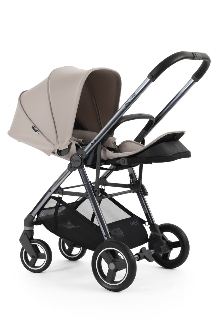 Oyster Pushchairs Oyster Gravity+ Stroller - Stone