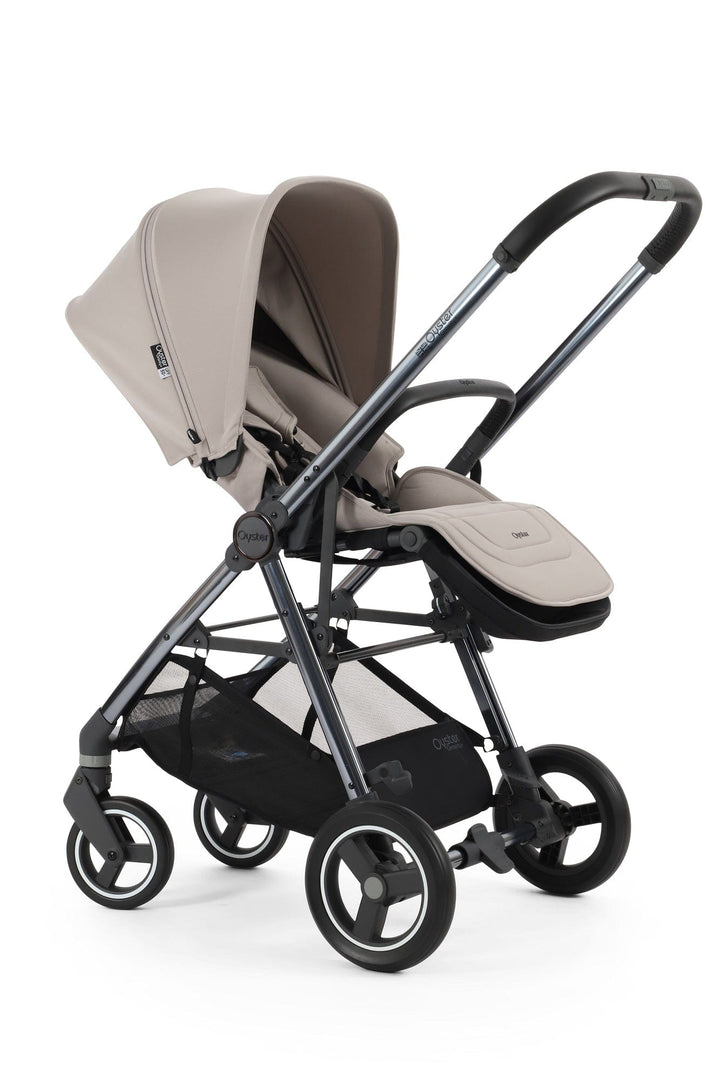 Oyster Pushchairs Oyster Gravity+ Stroller - Stone