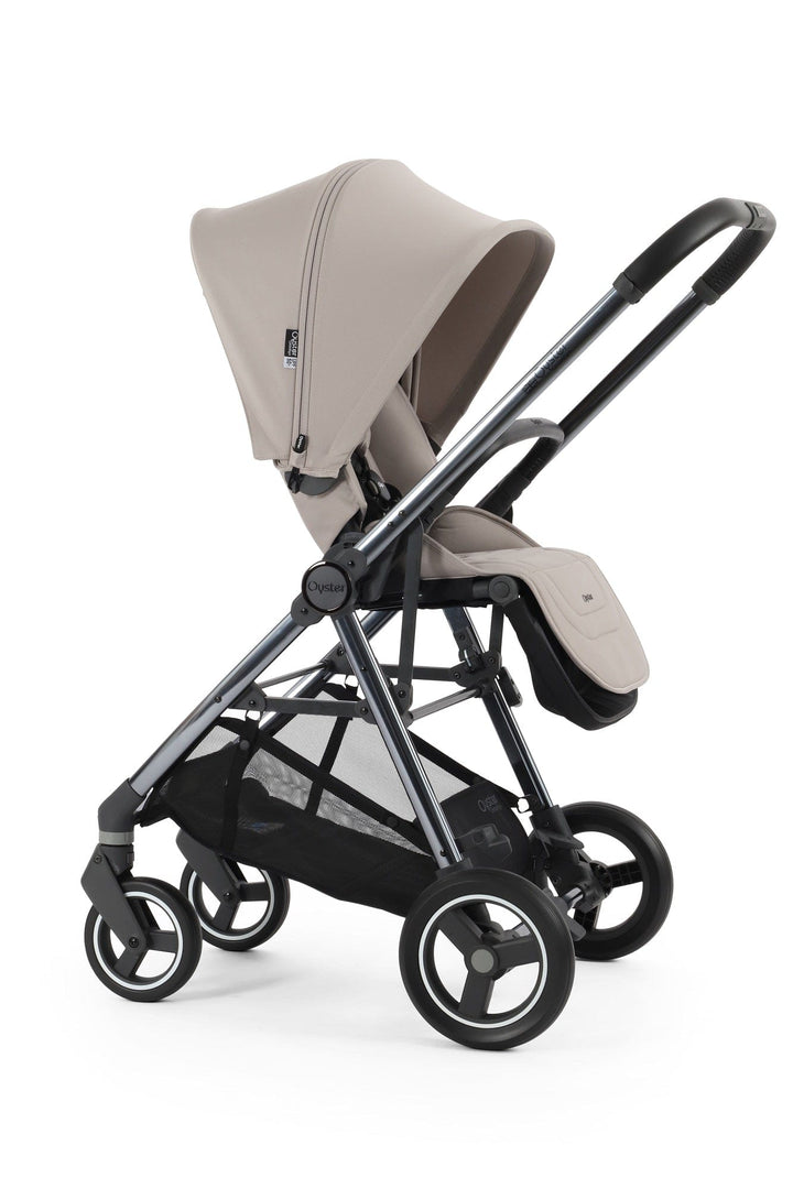 Oyster Pushchairs Oyster Gravity+ Stroller - Stone