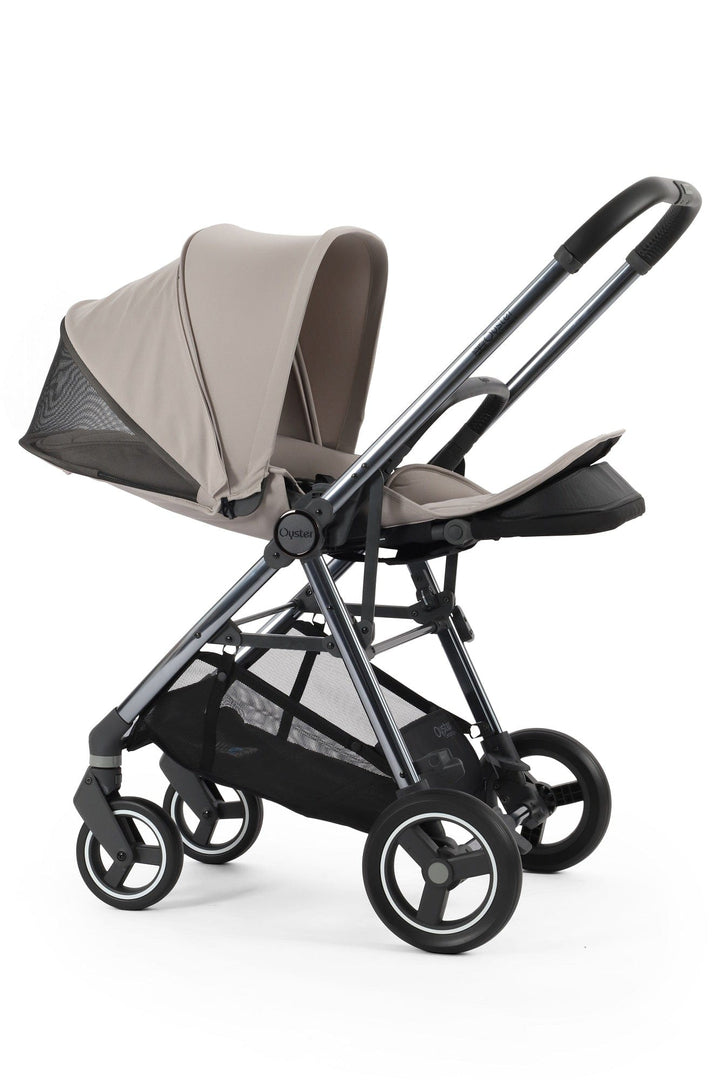 Oyster Pushchairs Oyster Gravity+ Stroller - Stone