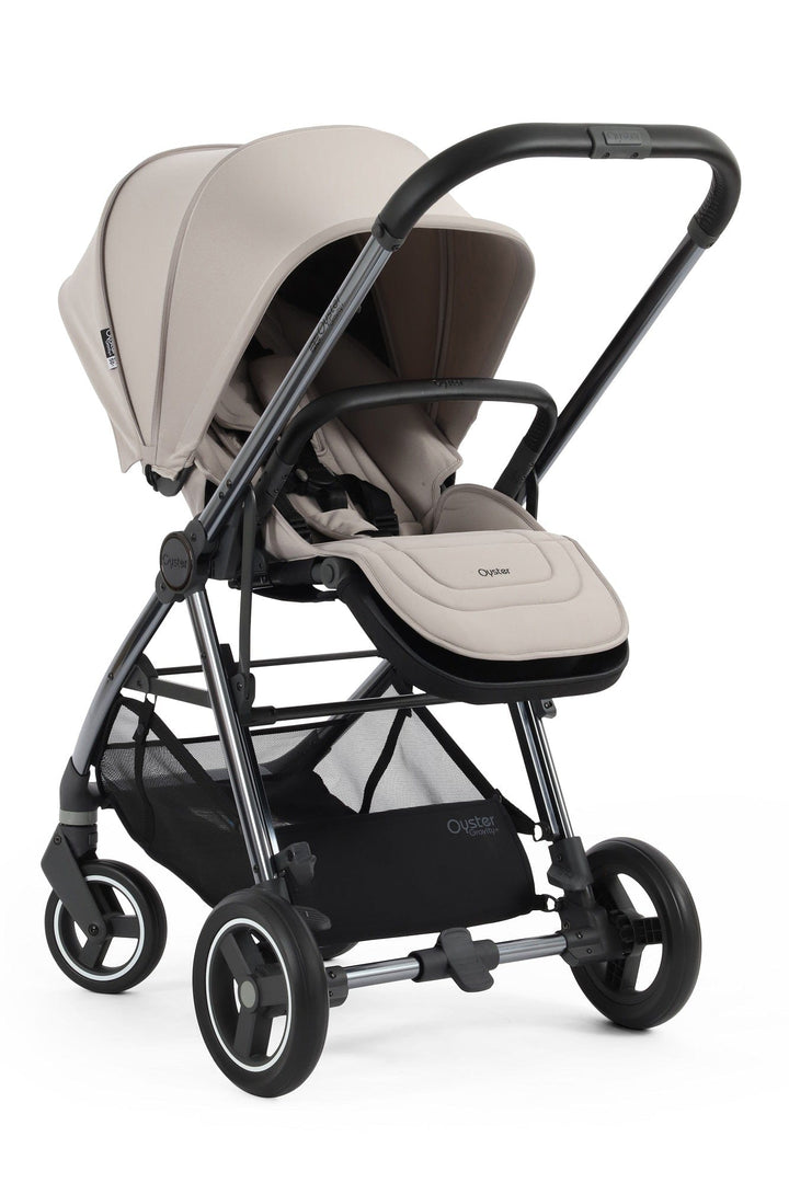 Oyster Pushchairs Oyster Gravity+ Stroller - Stone