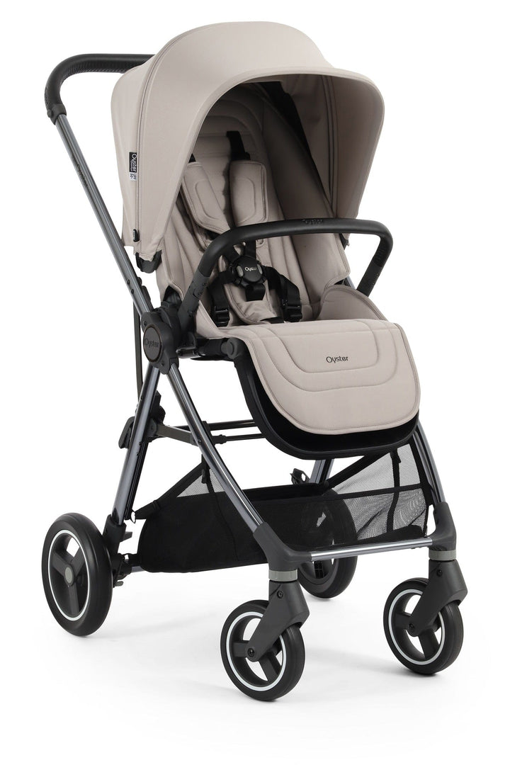 Oyster Pushchairs Oyster Gravity+ Stroller - Stone