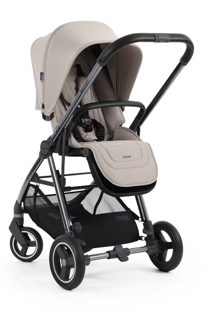 Oyster Pushchairs Oyster Gravity+ Stroller - Stone