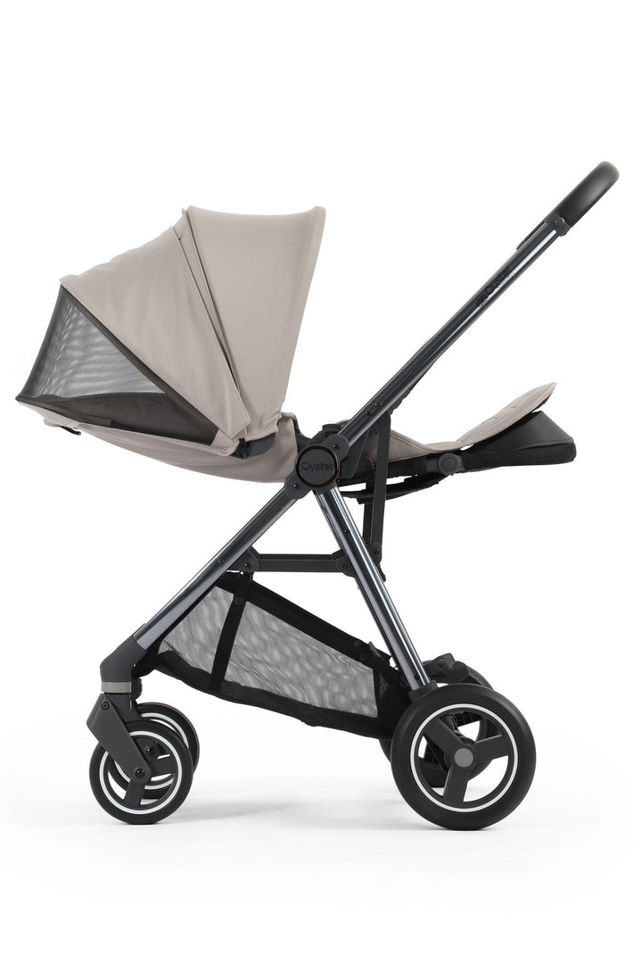 Oyster Pushchairs Oyster Gravity+ Stroller - Stone