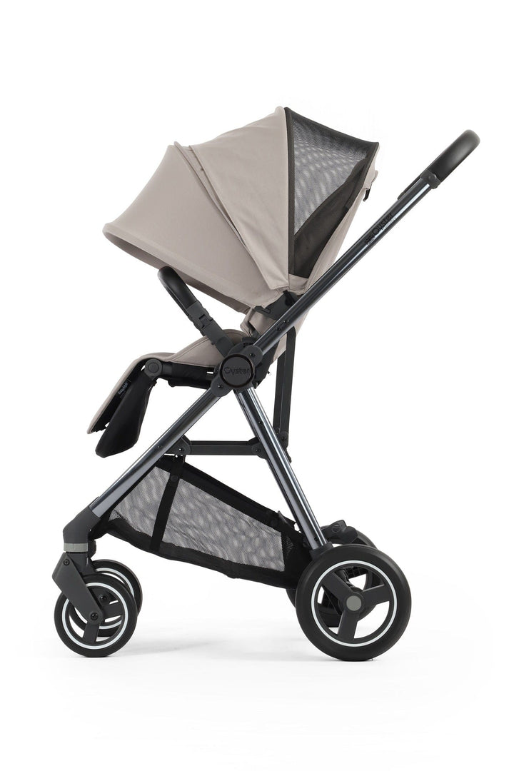 Oyster Pushchairs Oyster Gravity+ Stroller - Stone