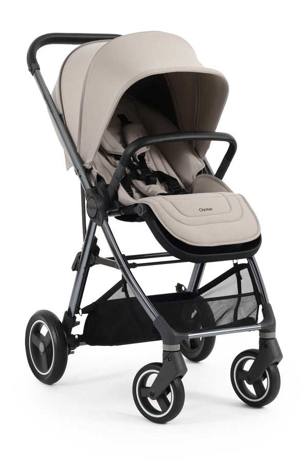 Oyster Pushchairs Oyster Gravity+ Stroller - Stone