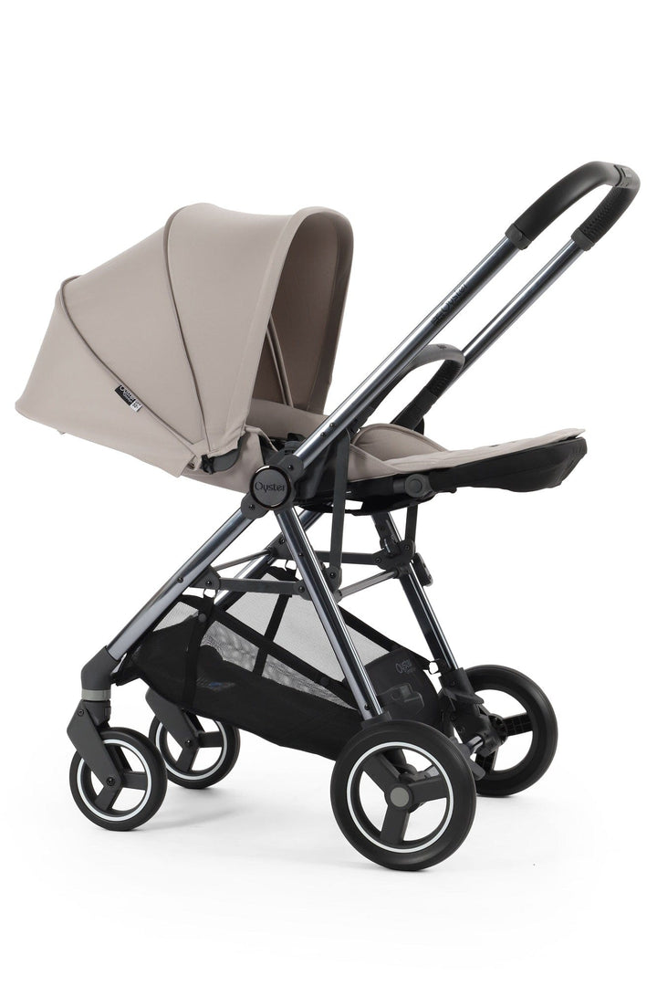 Oyster Pushchairs Oyster Gravity+ Stroller - Stone