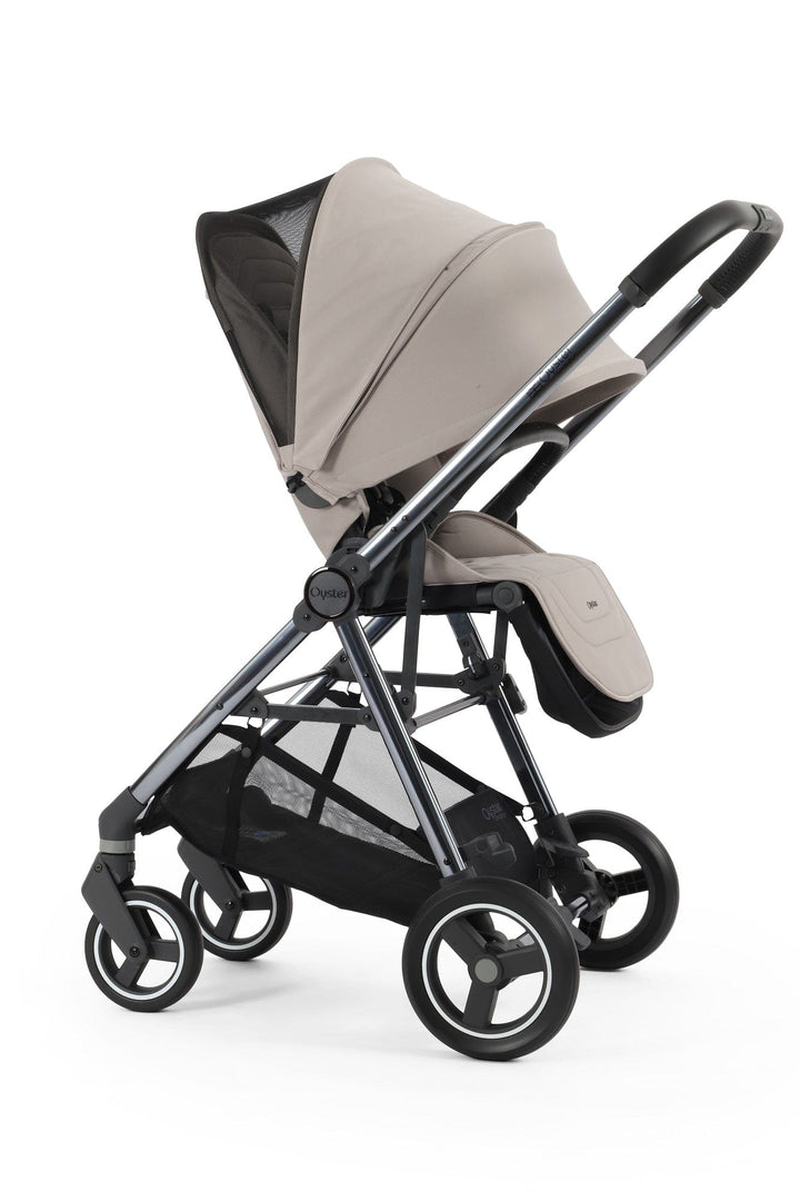 Oyster Pushchairs Oyster Gravity+ Stroller - Stone