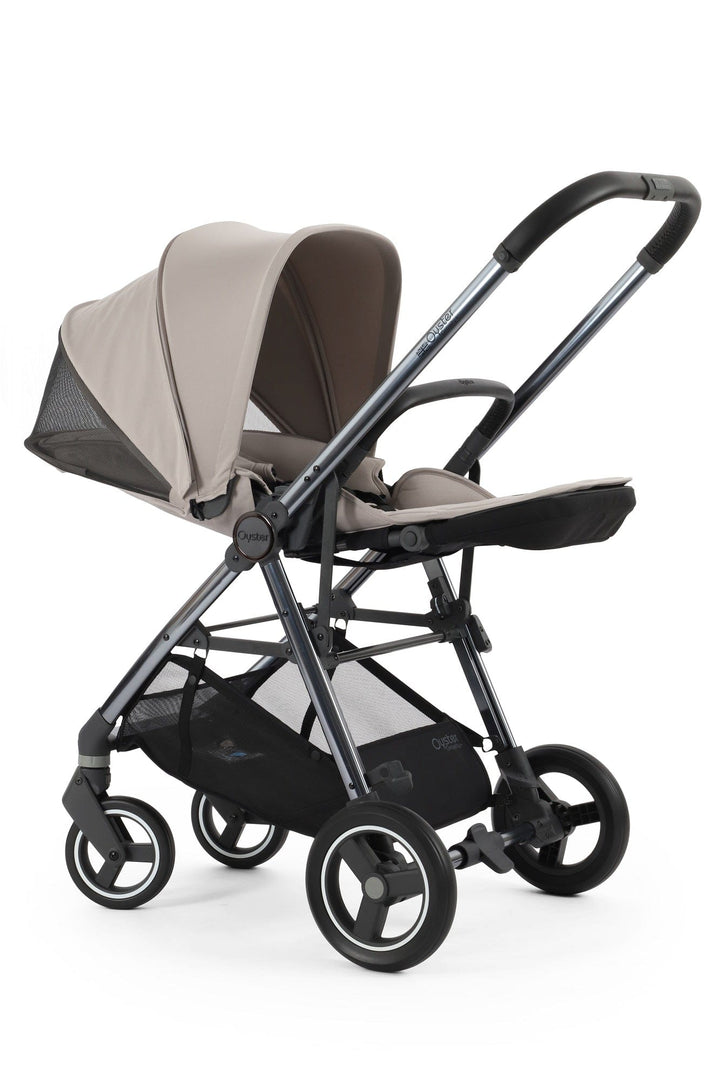 Oyster Pushchairs Oyster Gravity+ Stroller - Stone