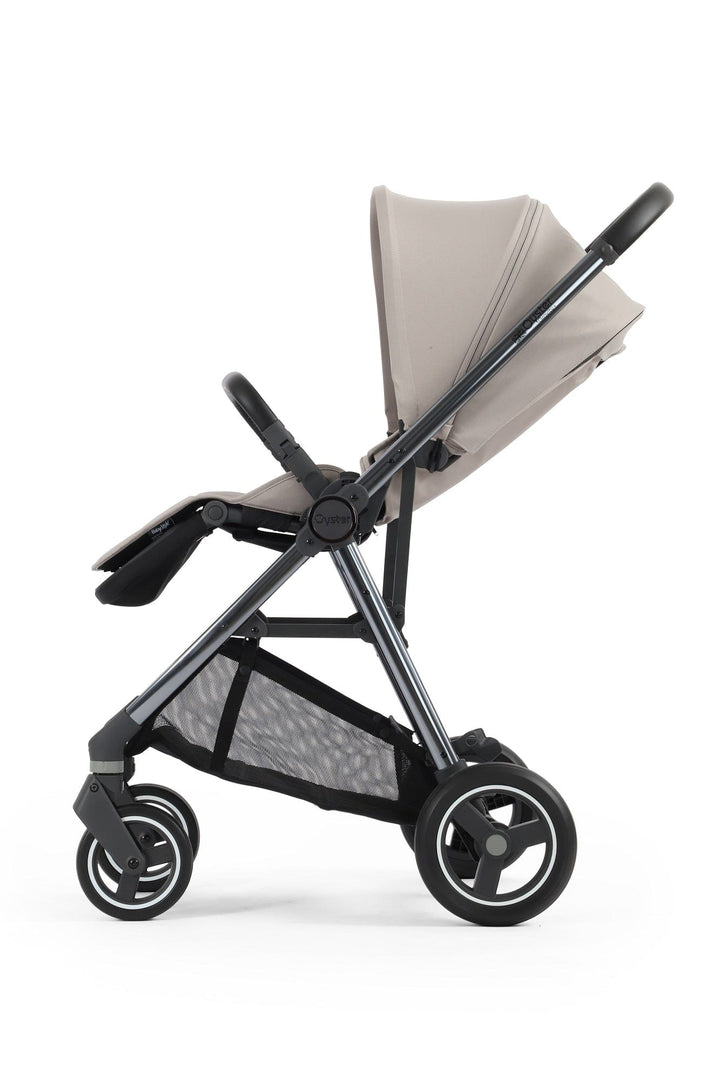 Oyster Pushchairs Oyster Gravity+ Stroller - Stone