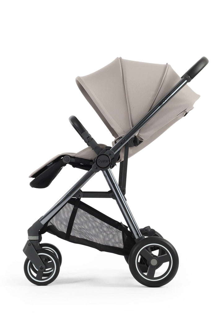 Oyster Pushchairs Oyster Gravity+ Stroller - Stone