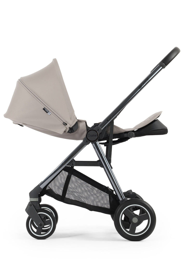 Oyster Pushchairs Oyster Gravity+ Stroller - Stone