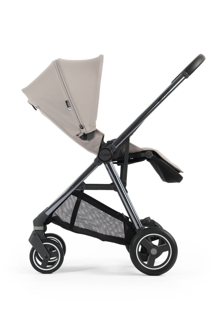 Oyster Pushchairs Oyster Gravity+ Stroller - Stone