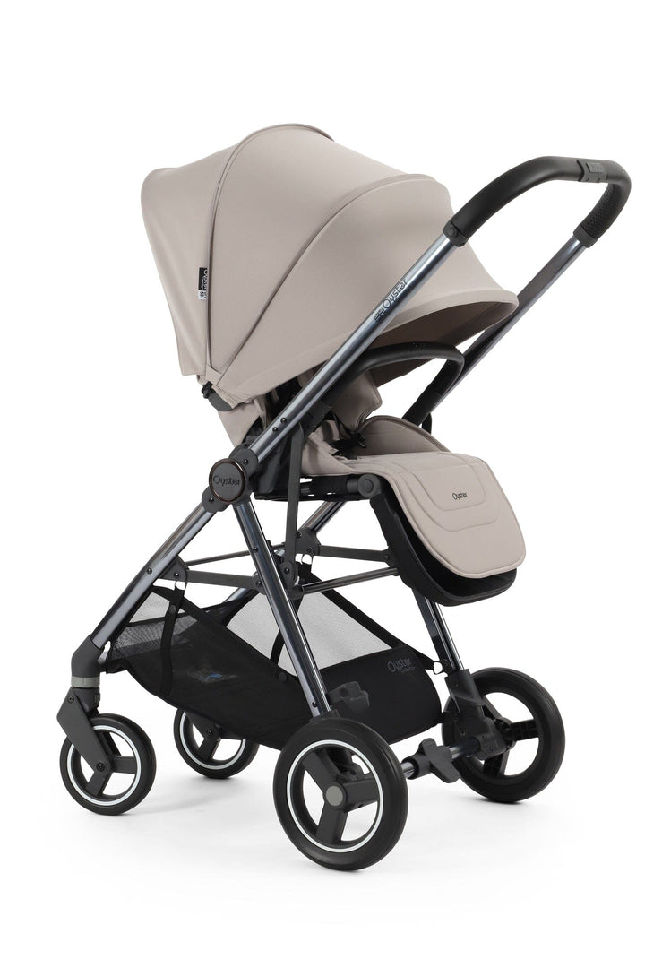 Oyster Pushchairs Oyster Gravity+ Stroller - Stone