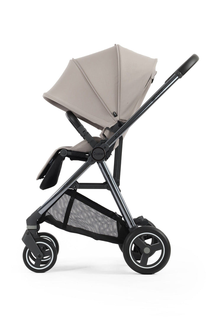 Oyster Pushchairs Oyster Gravity+ Stroller - Stone