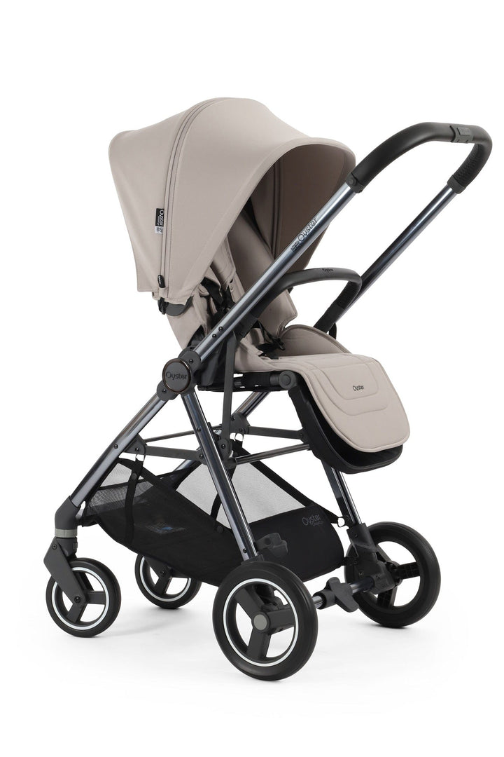 Oyster Pushchairs Oyster Gravity+ Stroller - Stone