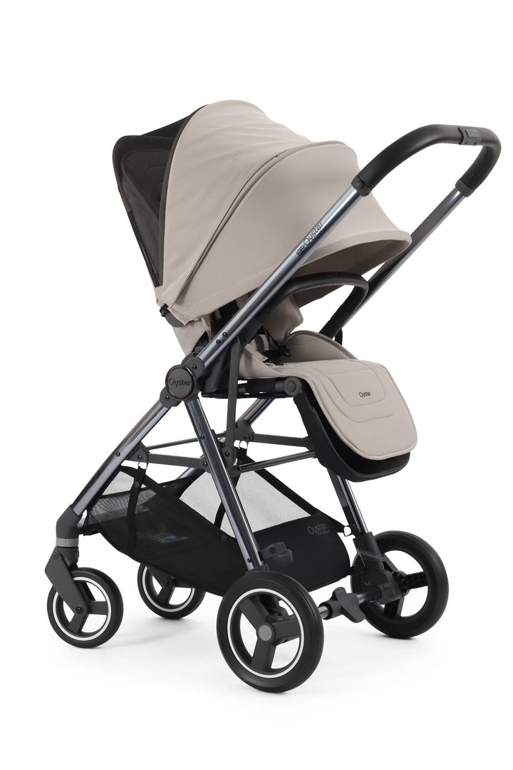 Oyster Pushchairs Oyster Gravity+ Stroller - Stone