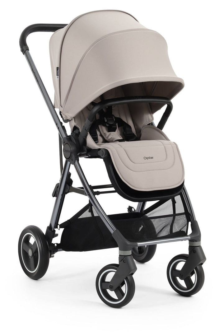 Oyster Pushchairs Oyster Gravity+ Stroller - Stone