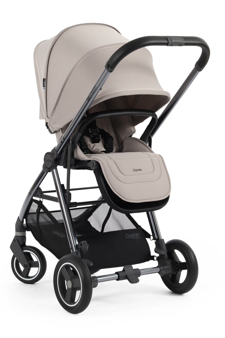 Oyster Pushchairs Oyster Gravity+ Stroller - Stone