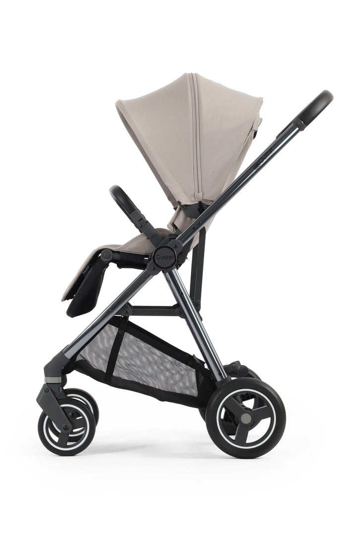 Oyster Pushchairs Oyster Gravity+ Stroller - Stone