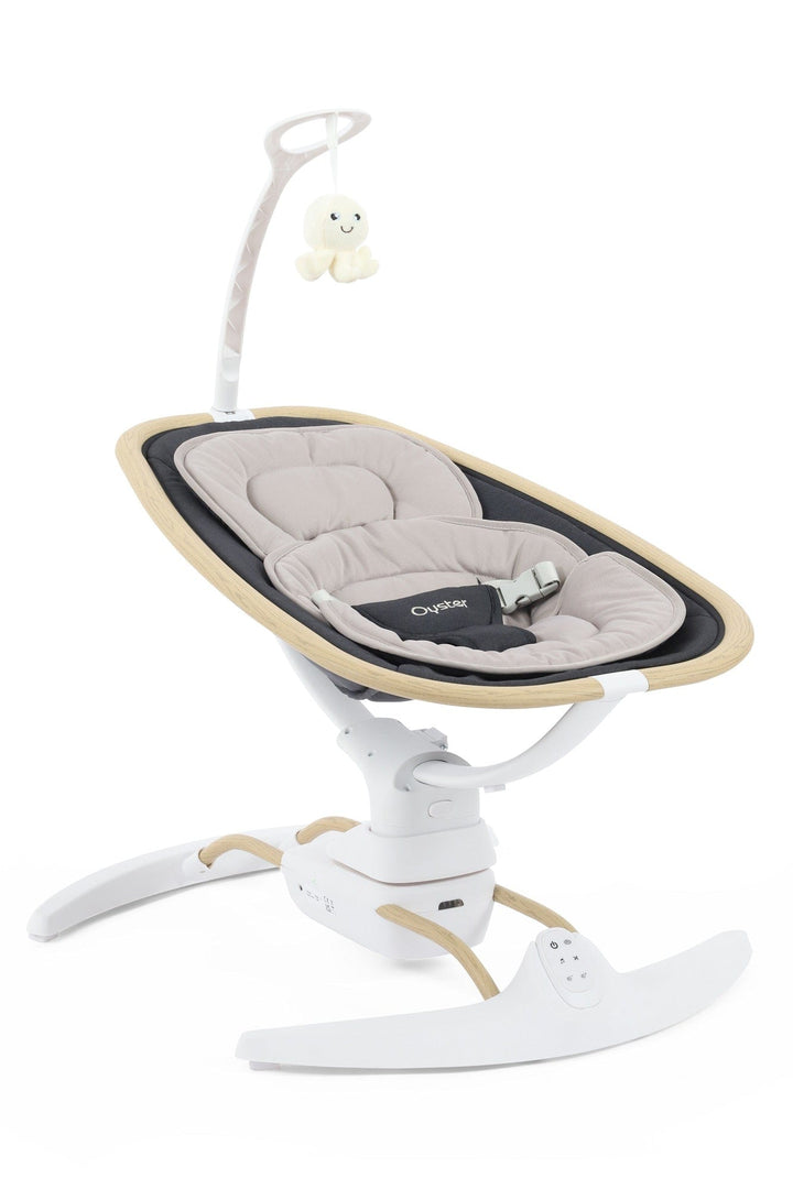 Oyster Rocker Oyster Home Smart Motion Rocker - Carbonite