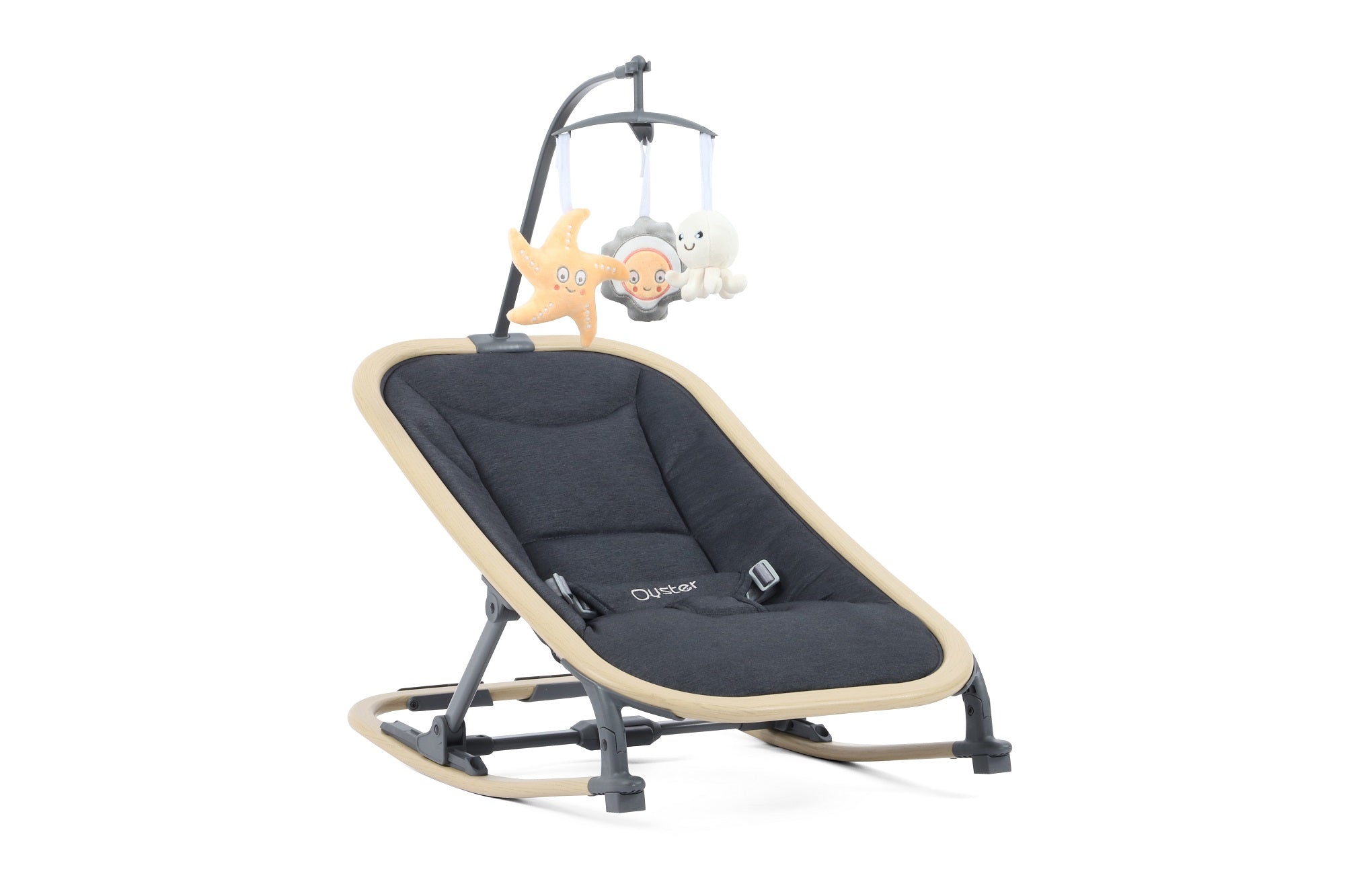 Oyster Rocker - Carbonite – UK Baby Centre