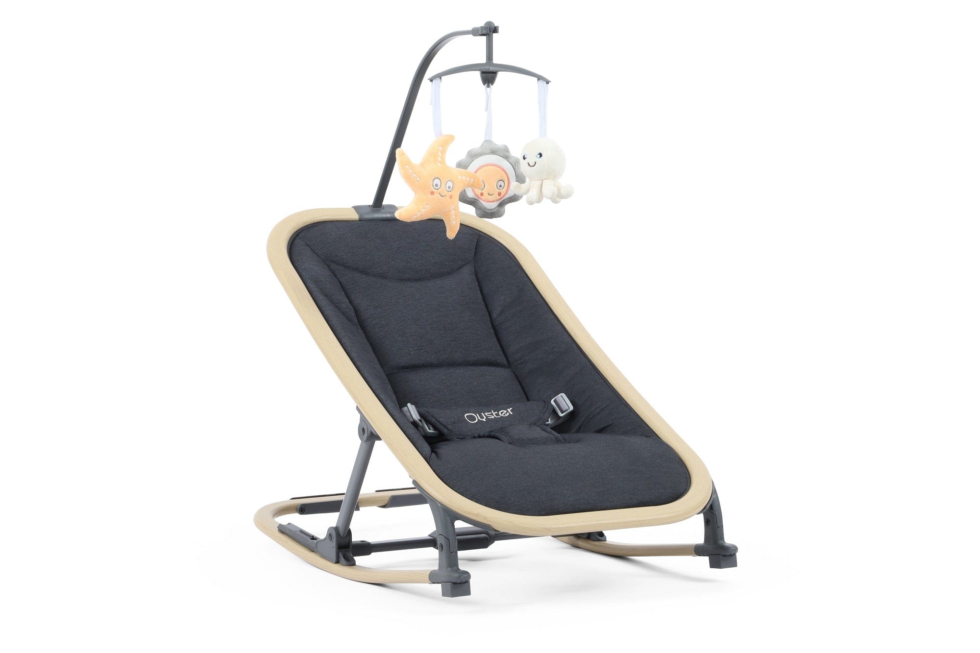 Oyster Rocker - Carbonite – UK Baby Centre