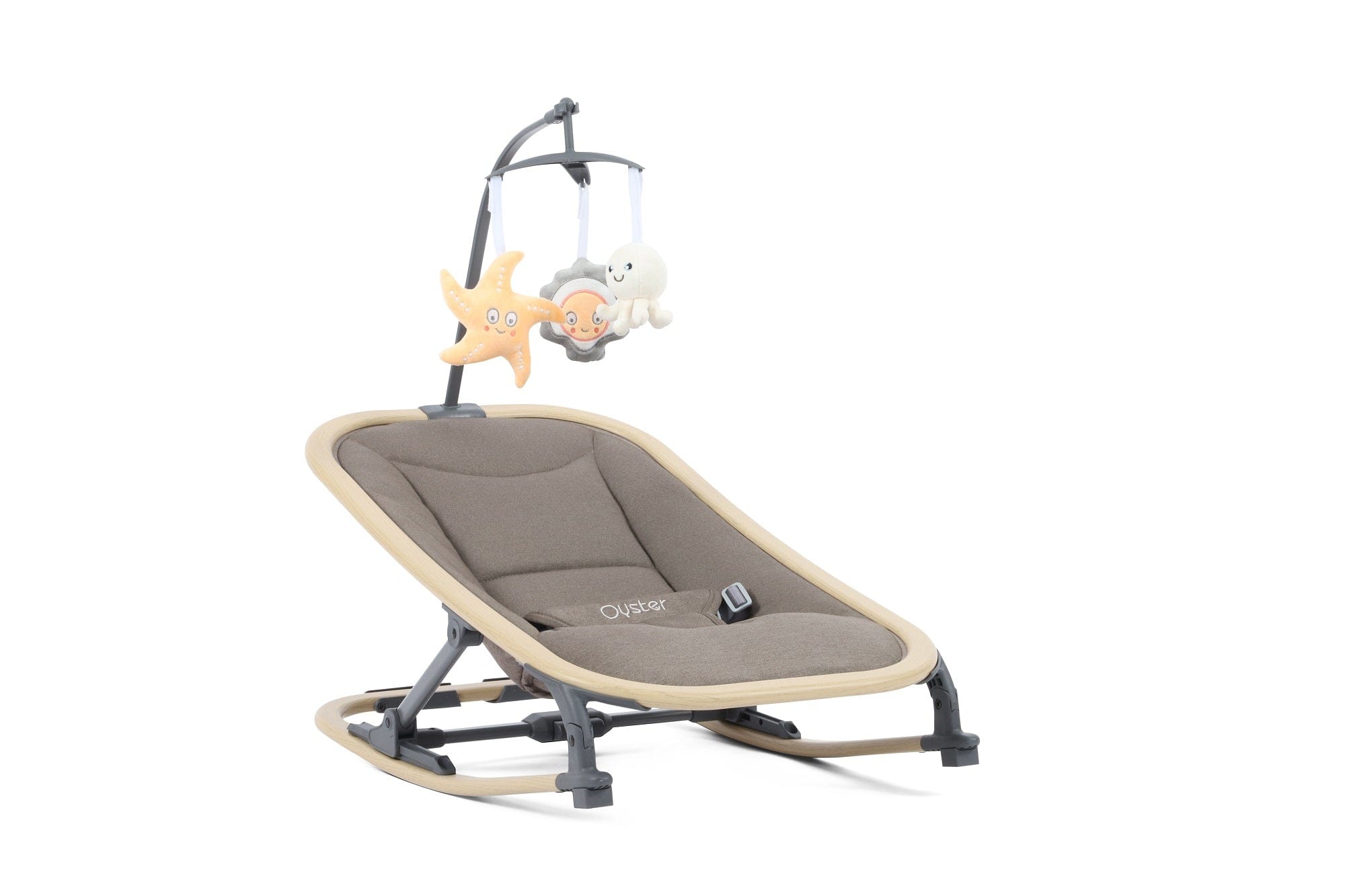 Oyster Rocker - Mink – UK Baby Centre