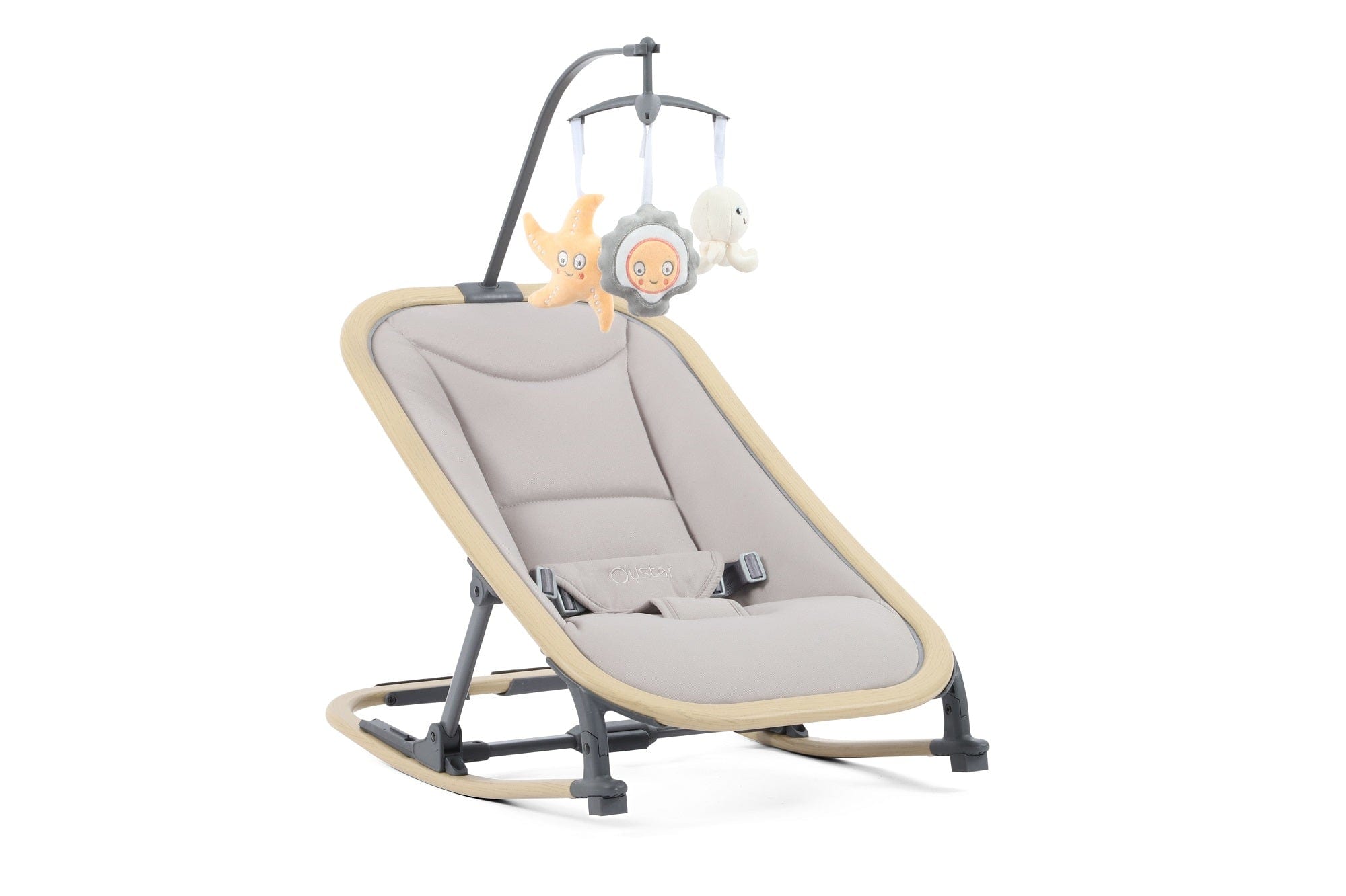 Oyster Rocker - Stone – UK Baby Centre