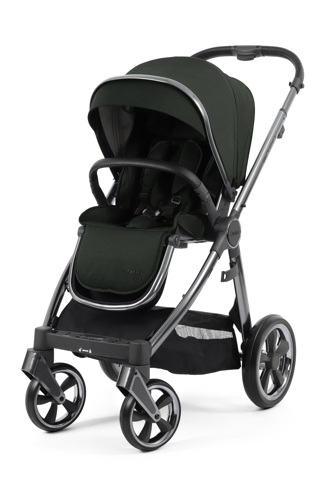 Oyster pram black sales