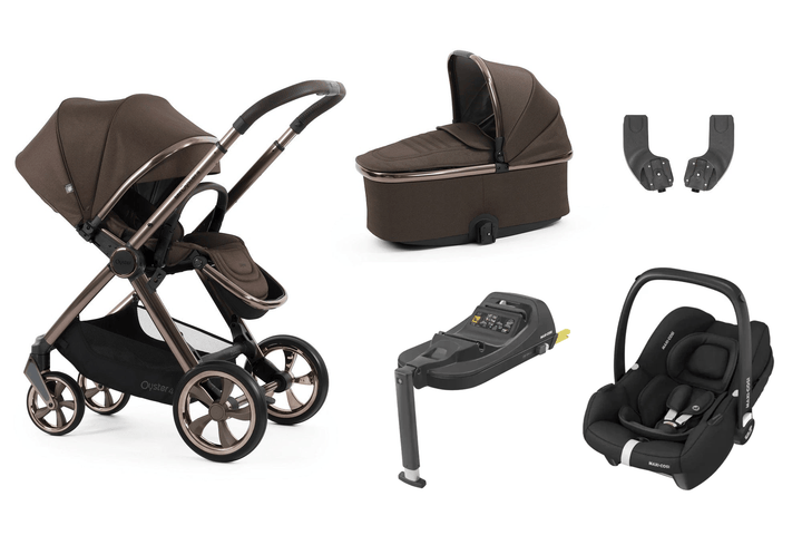 Oyster Travel Systems Oyster 4 Essential (Cabriofix i-Size) Travel System - Chocolate Velvet