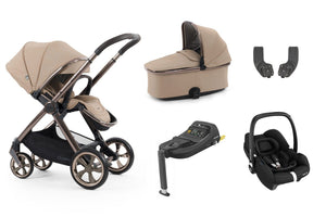 Oyster Travel Systems Oyster 4 Essential (Cabriofix i-Size) Travel System - Fawn