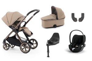 Oyster Travel Systems Oyster 4 Essential (Cloud T) Travel System - Fawn