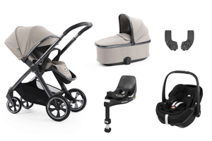 Oyster Travel Systems Oyster 4 Essential (Pebble 360 PRO2, NON-Slide) Travel System - Stone
