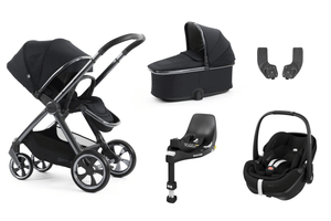 Oyster Travel Systems Oyster 4 Essential (Pebble 360 PRO2) Travel System - Carbonite