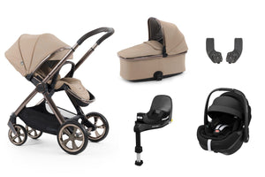 Oyster Travel Systems Oyster 4 Essential (Pebble 360 PRO2) Travel System - Fawn