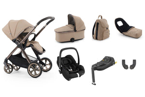 Oyster TRAVEL SYSTEMS Oyster 4 Luxury (Cabriofix i-Size) Travel System - Fawn