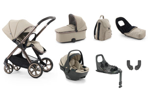Oyster Travel Systems Oyster 4 Luxury (Capsule 360) Travel System - Buttermilk