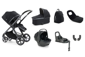 Oyster Travel Systems Oyster 4 Luxury (Capsule 360) Travel System - Carbonite