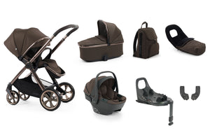 Oyster Travel Systems Oyster 4 Luxury (Capsule 360) Travel System - Chocolate Velvet