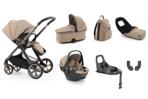 Oyster Travel Systems Oyster 4 Luxury (Capsule 360) Travel System - Fawn